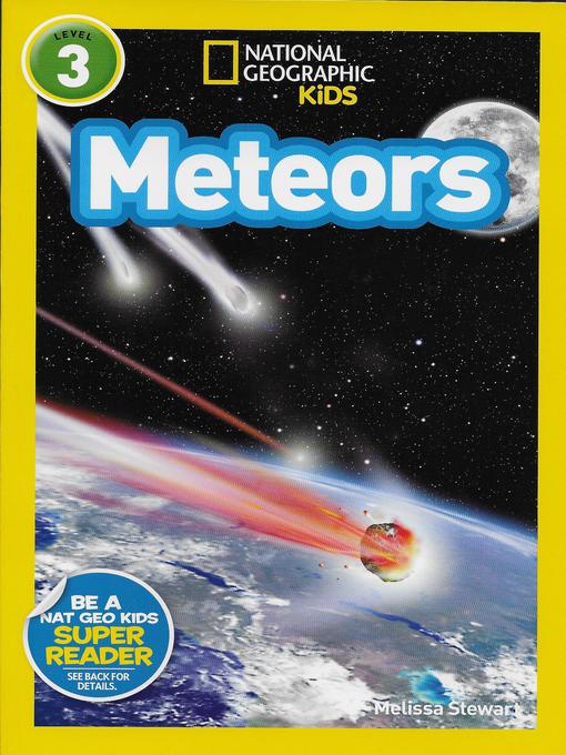 Title details for Meteors by Melissa Stewart - Available